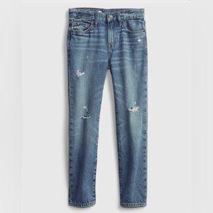 gap kids original fit boys distressed denim